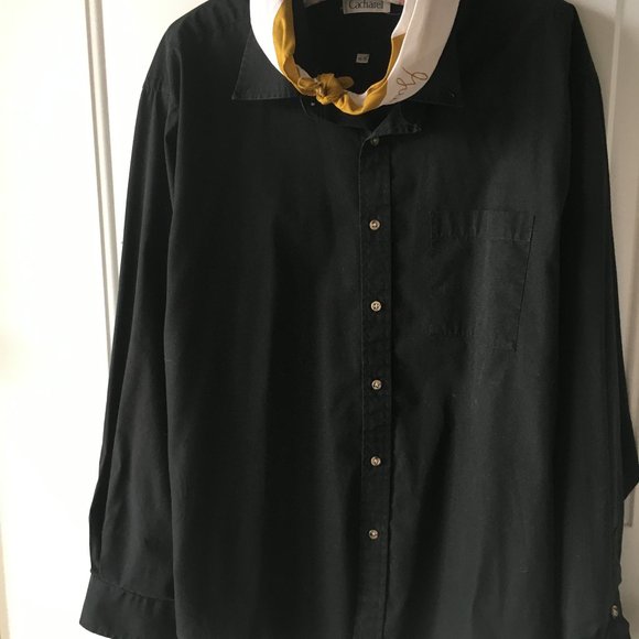 Cacharel Button down shirt, size XL/16 - Picture 2 of 5